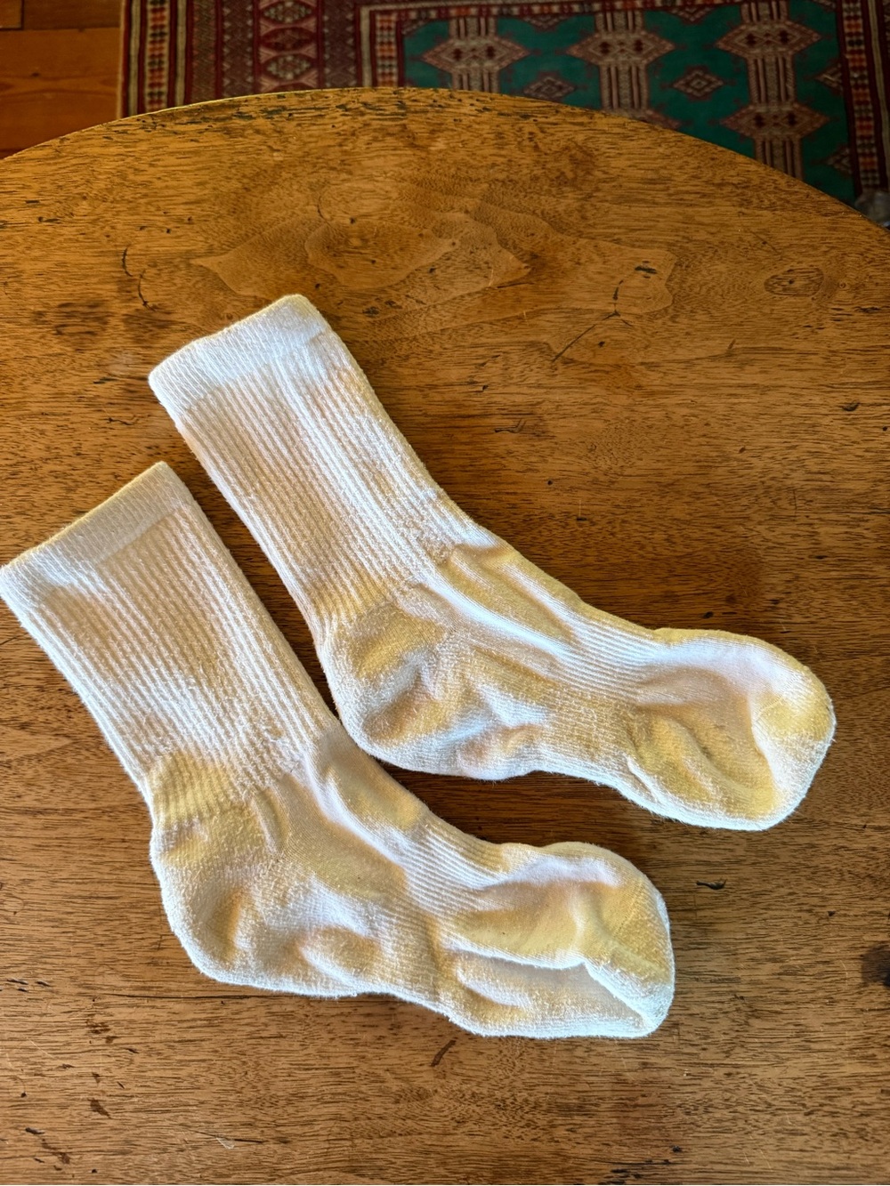 White Crew Athletic Socks for Men - American Trench